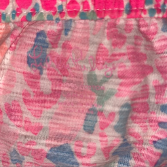 Lilly Pulitzer Let’s Cha Cha Tube Top - Picture 4 of 4